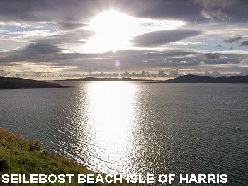 Vacanta in Seilebost Beach, Isle of Harris, vacante de vis, calatorie, insule si locuri de scufundat, top plaje de vis
