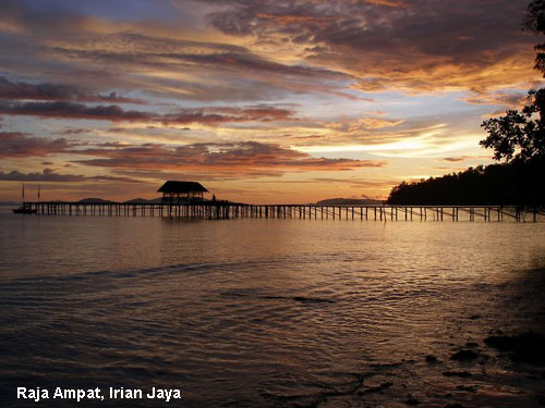 Vacanta in Raja Ampat, Irian Jaya, vacante de vis, calatorie, insule si locuri de scufundat, top plaje de vis