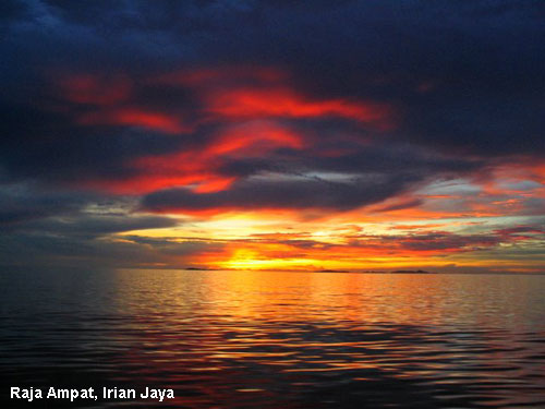 Vacanta in Raja Ampat, Irian Jaya, vacante de vis, calatorie, insule si locuri de scufundat, top plaje de vis