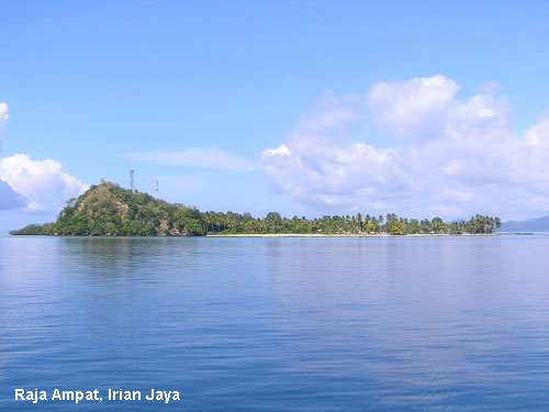 Vacanta in Raja Ampat, Irian Jaya, vacante de vis, calatorie, insule si locuri de scufundat, top plaje de vis