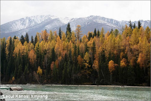 Vacanta in Lacul Kanasi Xinjiang, vacante de vis, calatorie, insule si locuri de scufundat, top plaje de vis