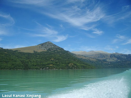 Vacanta in Lacul Kanasi Xinjiang, vacante de vis, calatorie, insule si locuri de scufundat, top plaje de vis