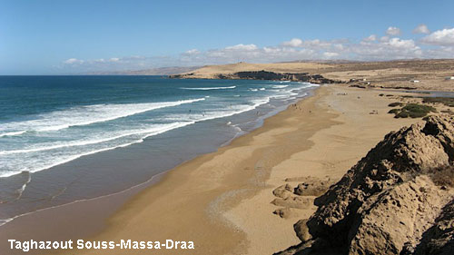 Vacanta in Taghazout Souss-Massa-Draa, vacante de vis, calatorie, insule si locuri de scufundat, top plaje de vis