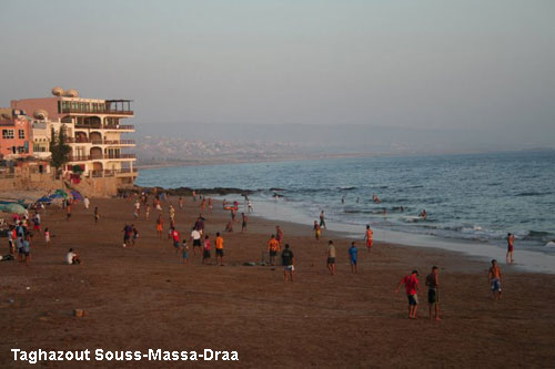 Vacanta in Taghazout Souss-Massa-Draa, vacante de vis, calatorie, insule si locuri de scufundat, top plaje de vis