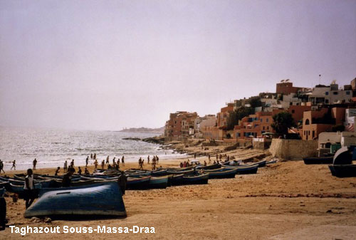 Vacanta in Taghazout Souss-Massa-Draa, vacante de vis, calatorie, insule si locuri de scufundat, top plaje de vis