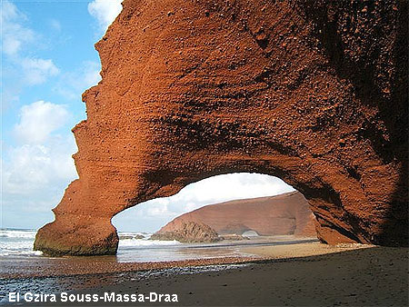 Vacanta in El Gzira Souss-Massa-Draa, vacante de vis, calatorie, insule si locuri de scufundat, top plaje de vis
