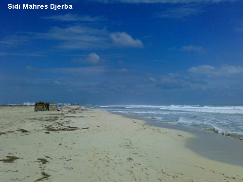 Vacanta in Sidi Mahres Djerba, vacante de vis, calatorie, insule si locuri de scufundat, top plaje de vis