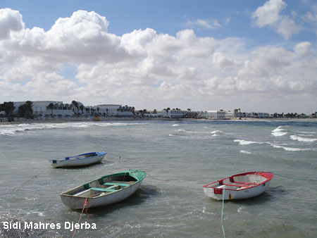 Vacanta in Sidi Mahres Djerba, vacante de vis, calatorie, insule si locuri de scufundat, top plaje de vis