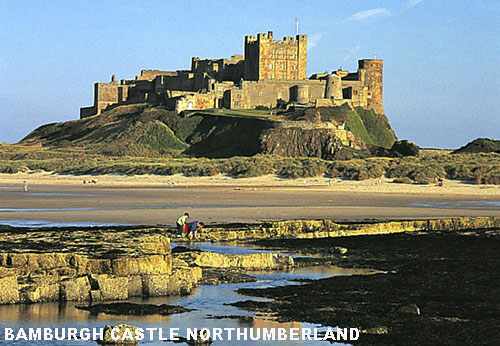 Vacanta in Bamburgh Castle, Northumberland, vacante de vis, calatorie, insule si locuri de scufundat, top plaje de vis