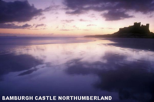 Vacanta in Bamburgh Castle, Northumberland, vacante de vis, calatorie, insule si locuri de scufundat, top plaje de vis