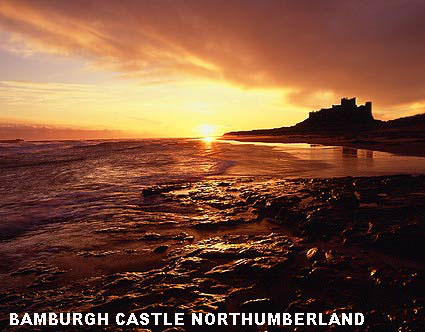 Vacanta in Bamburgh Castle, Northumberland, vacante de vis, calatorie, insule si locuri de scufundat, top plaje de vis