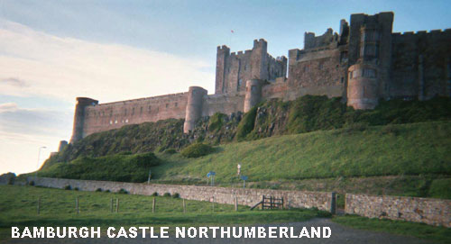 Vacanta in Bamburgh Castle, Northumberland, vacante de vis, calatorie, insule si locuri de scufundat, top plaje de vis