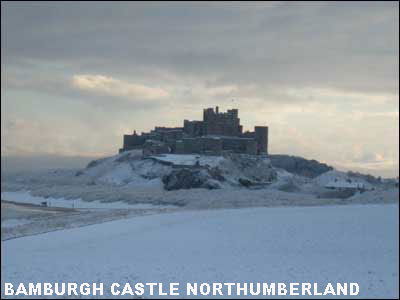 Vacanta in Bamburgh Castle, Northumberland, vacante de vis, calatorie, insule si locuri de scufundat, top plaje de vis