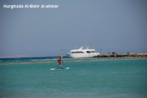 Vacanta in Hurghada Al-Bahr al-ahmar, vacante de vis, calatorie, insule si locuri de scufundat, top plaje de vis