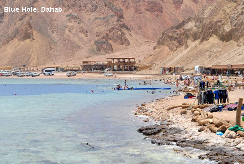 Vacanta in Blue Hole, Dahab, vacante de vis, calatorie, insule si locuri de scufundat, top plaje de vis