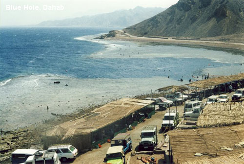 Vacanta in Blue Hole, Dahab, vacante de vis, calatorie, insule si locuri de scufundat, top plaje de vis