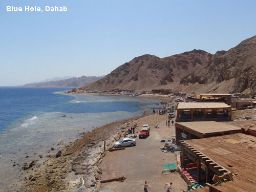 Vacanta in Blue Hole, Dahab, vacante de vis, calatorie, insule si locuri de scufundat, top plaje de vis