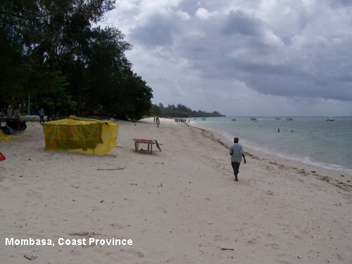 Vacanta in Mombasa, Coast Province, vacante de vis, calatorie, insule si locuri de scufundat, top plaje de vis