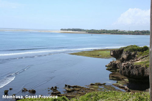 Vacanta in Mombasa, Coast Province, vacante de vis, calatorie, insule si locuri de scufundat, top plaje de vis