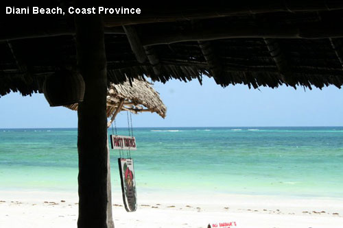 Vacanta in Diani Beach, Coast Province, vacante de vis, calatorie, insule si locuri de scufundat, top plaje de vis