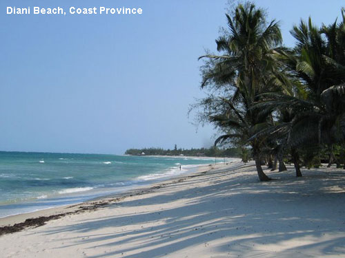 Vacanta in Diani Beach, Coast Province, vacante de vis, calatorie, insule si locuri de scufundat, top plaje de vis