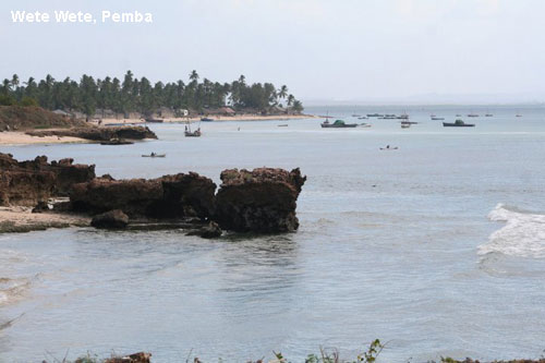 Vacanta in Wete Wete, Pemba, vacante de vis, calatorie, insule si locuri de scufundat, top plaje de vis