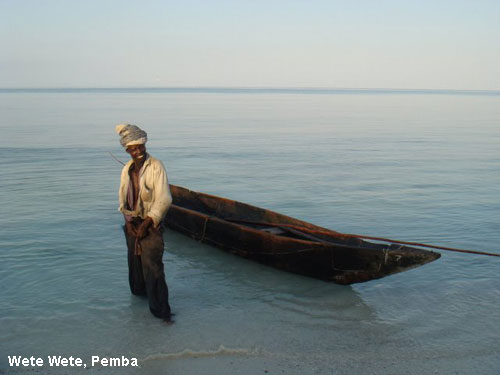 Vacanta in Wete Wete, Pemba, vacante de vis, calatorie, insule si locuri de scufundat, top plaje de vis