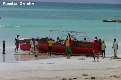 Vacanta in Kizimkazi, Zanzibar, vacante de vis, calatorie, insule si locuri de scufundat, top plaje de vis