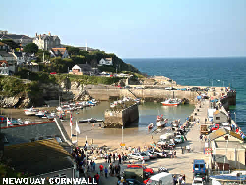 Vacanta in Newquay, Cornwall, vacante de vis, calatorie, insule si locuri de scufundat, top plaje de vis