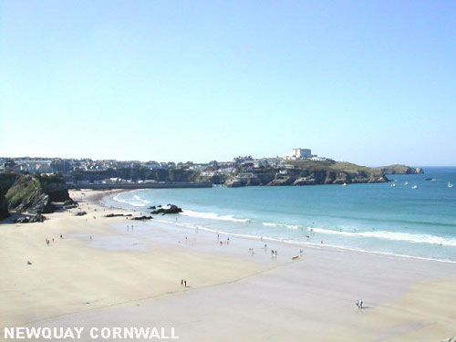 Vacanta in Newquay, Cornwall, vacante de vis, calatorie, insule si locuri de scufundat, top plaje de vis