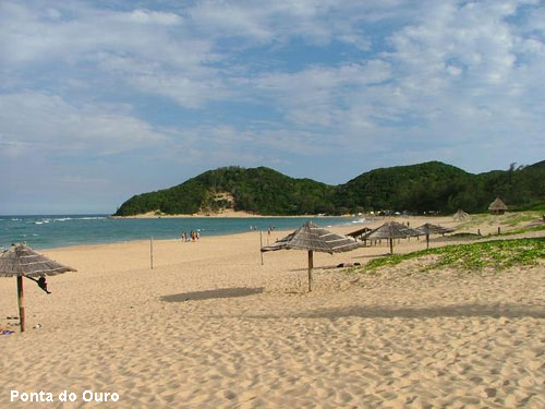 Vacanta in Ponta do Ouro, vacante de vis, calatorie, insule si locuri de scufundat, top plaje de vis