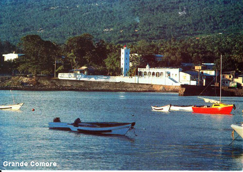 Vacanta in Grande Comore, vacante de vis, calatorie, insule si locuri de scufundat, top plaje de vis