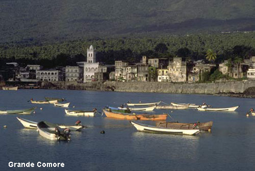 Vacanta in Grande Comore, vacante de vis, calatorie, insule si locuri de scufundat, top plaje de vis