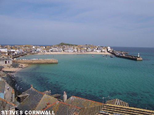 Vacanta in Oraselul St.Ives, Cornwall, vacante de vis, calatorie, insule si locuri de scufundat, top plaje de vis