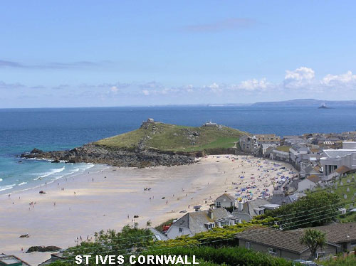 Vacanta in Oraselul St.Ives, Cornwall, vacante de vis, calatorie, insule si locuri de scufundat, top plaje de vis