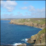 Vacanta in Porthcurno Beach, Cornwall, vacante de vis, calatorie, insule si locuri de scufundat, top plaje de vis
