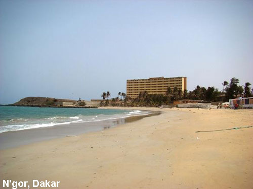 Vacanta in N'gor, Dakar, vacante de vis, calatorie, insule si locuri de scufundat, top plaje de vis