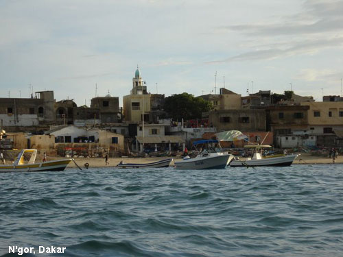 Vacanta in N'gor, Dakar, vacante de vis, calatorie, insule si locuri de scufundat, top plaje de vis
