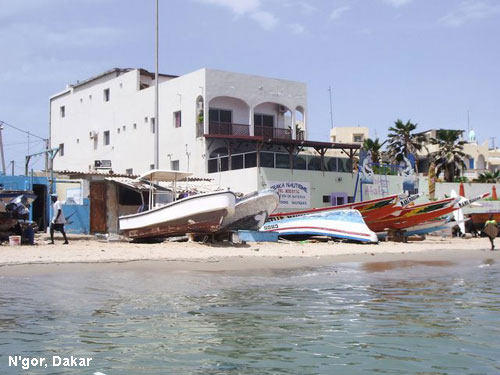 Vacanta in N'gor, Dakar, vacante de vis, calatorie, insule si locuri de scufundat, top plaje de vis