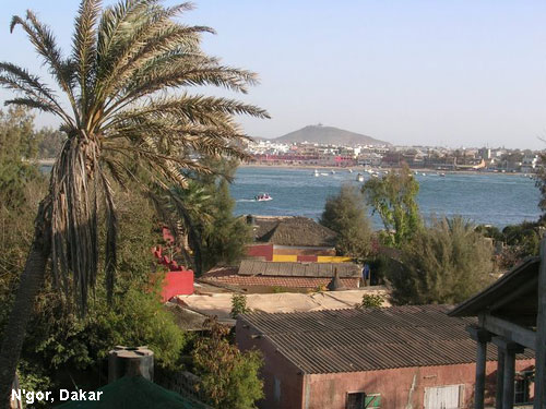 Vacanta in N'gor, Dakar, vacante de vis, calatorie, insule si locuri de scufundat, top plaje de vis