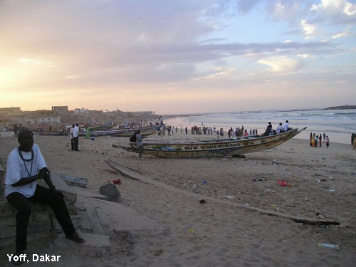 Vacanta in Yoff, Dakar, vacante de vis, calatorie, insule si locuri de scufundat, top plaje de vis