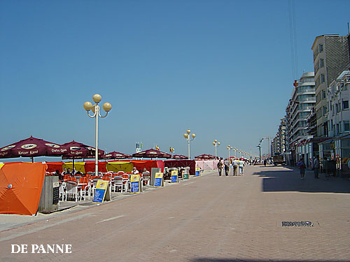 Vacanta in De Panne, Flandra de Vest, vacante de vis, calatorie, insule si locuri de scufundat, top plaje de vis