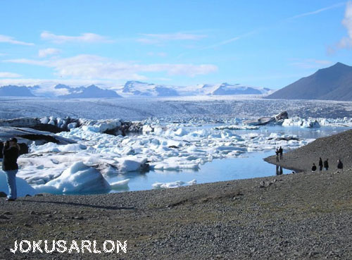 Vacanta in Laguna de ghetari Jokulsarlon , vacante de vis, calatorie, insule si locuri de scufundat, top plaje de vis