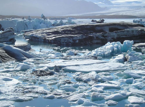 Vacanta in Laguna de ghetari Jokulsarlon , vacante de vis, calatorie, insule si locuri de scufundat, top plaje de vis