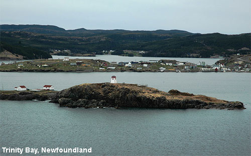 Vacanta in Trinity Bay, Newfoundland, vacante de vis, calatorie, insule si locuri de scufundat, top plaje de vis