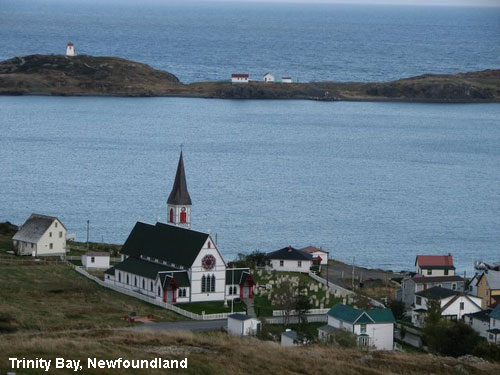 Vacanta in Trinity Bay, Newfoundland, vacante de vis, calatorie, insule si locuri de scufundat, top plaje de vis