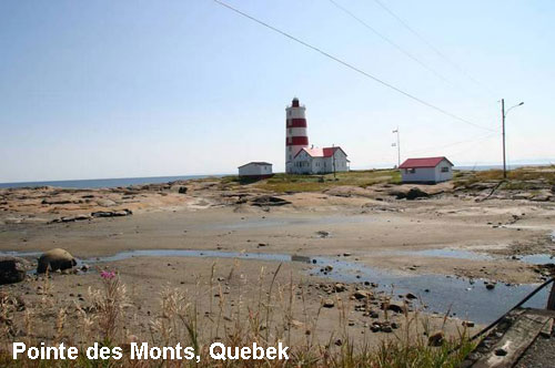 Vacanta in Pointe des Monts, Quebek, vacante de vis, calatorie, insule si locuri de scufundat, top plaje de vis