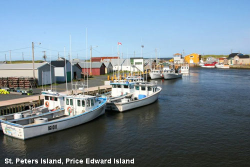 Vacanta in St. Peters Island, Price Edward Island, vacante de vis, calatorie, insule si locuri de scufundat, top plaje de vis