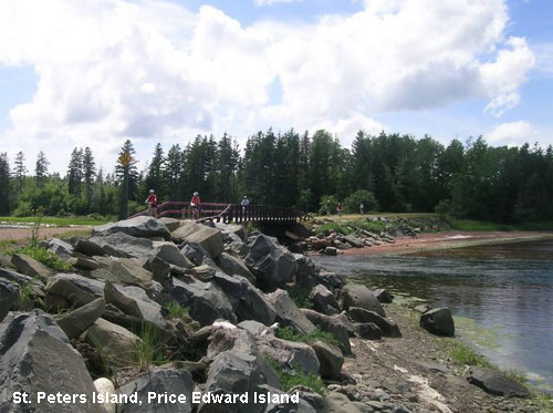 Vacanta in St. Peters Island, Price Edward Island, vacante de vis, calatorie, insule si locuri de scufundat, top plaje de vis
