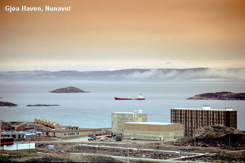 Vacanta in Gjoa Haven, Nunavut, vacante de vis, calatorie, insule si locuri de scufundat, top plaje de vis